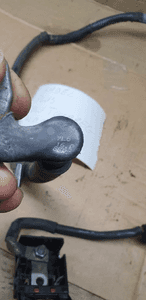Klema plusowa kabel przewód VW Touareg 7L0937401B 7L6937228C 6