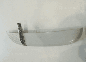 Jaguar xf X250 listwa wlot błotnika chrom lewa 4
