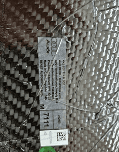 Spojler dyfuzor audi RS6 RS7 C8 4K carbon nowy oe 4