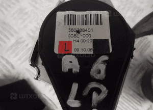 PAS BEZPIECZEŃSTWA LEWY PRZÓD AUDI A6  4F0857705 DOSTĘPNE 2 SZTUKI 6