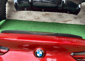 Klapa lampy tył tylne zderzak tylny bmw M8 F92 C3K carbon 9