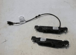 Jaguar xk X150 cabrio zamek rygiel mechanizm blokada zamykania dachu lewa i prawa komplet 5