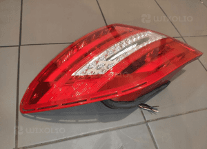 Mercedes c-klasa W204 lift lampa led lewy tył tylna lewa europa oryginalna 11