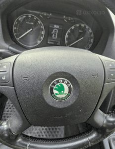Skoda Octavia II 2 airbag kierowcy pasażera poduszka deska 2