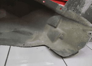 Bmw X5 E70 nadkole tylne kompletne lewy prawy tył oryginał bdb 10