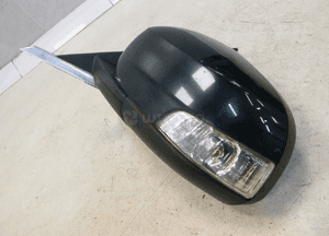 Jaguar xf X250 lusterko zewnętrzne lewe 16 pin kierunkowskaz lampka kompletne 2