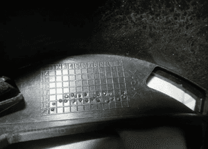 Grill gril atrapa vw tiguan ii 2 5NA853653B 2015-2020 18
