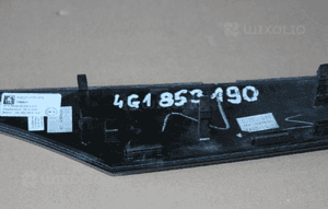 Listwa ozdobna dekor konsoli piano audi A6 C7 4G1853190 2014 10