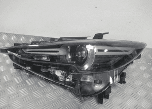 Nowa lampa przednia przód lewa mazda CX5 CX-5 full led KB8P-51040 2017-2021 4