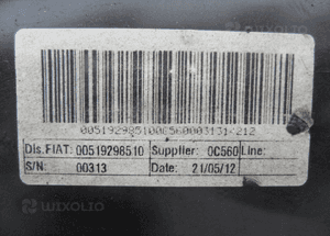 OŚ TYLNA BELKA TYŁ FIAT PANDA III 2013 IGŁA 2