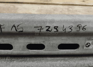 Bmw F15 belka zderzaka tylnego 7294396 3