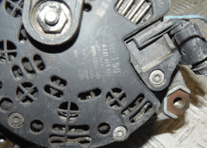 FORD GALAXY S MAX 2,2 TDCI ALTERNATOR 0121615021 5