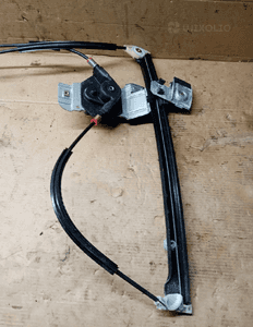 Mechanizm podnośnik szyby prawy przód mechaniczny VW Polo 6N 3D 6N3837402K 6
