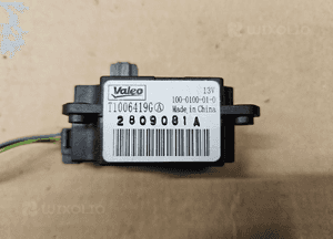 Peugeot 308 3008 5008 silniczek sterownik dmuchawy nawiewu 7