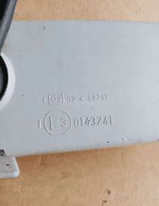 Lusterko wsteczne wewnętrzne Fiat Panda II 3