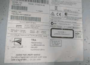 RADIO CZYTNIK CD VOLVO S60 V60 II 2010-2013 8