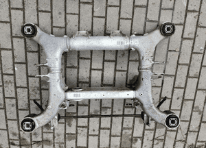 Bmw 5 F11 F10 sanki wózek kolyska tylna nowe gumy 1