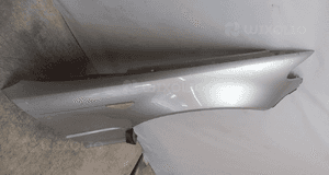 Błotnik przód przedni prawy bmw  46 lift coupe cabrio titansilber srebrny 3