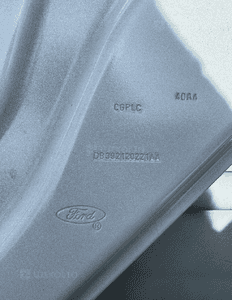 Ford ranger drzwi prawe 4