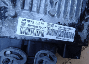 KOMPUTER PEUGEOT CITROEN 1.4 HDI 5WS30110C-T 2