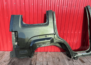 Jeep cherokee liberty kk błotnik prawy tył zdrowy 3