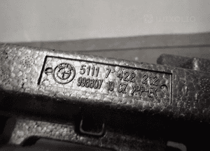 ABSORBER BELKI ZDERZAKA CZUJNIK BMW 3 III G20 G21 4