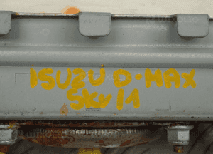 PODUSZKA POWIETRZNA PASAŻERA AIRBAG ISUZU D-MAX 6112089B 4