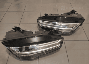 Audi A7 4G8 lift lampy przód full led matrix kompletne lewa prawa oryginał 4