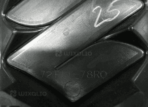 Suzuki jimny iv 4 grill atrapa zderzaka przedni przód 72111-78R0 cały 7