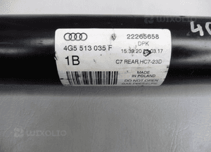 Amortyzator tył 4G5513035F audi A6 C7 lift 17R 7