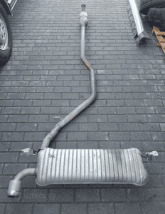 Mini cooper countryman ii F60 1.5T 18R tłumik katalizator wydech 8689280 8689279 8645496 1