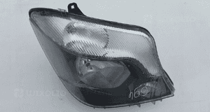 Lampa przód przednia prawa mercedes sprinter W906 lift uk 2