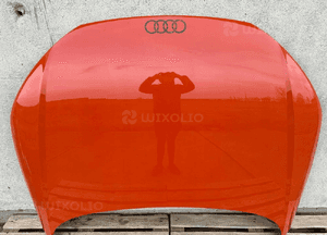 Maska pokrywa silnika audi tt 8S 8S0 2014- bardzo ladna orginalna 1