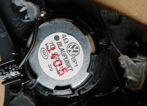 Osłona zaślepka lusterka lewa głośnik VW Touareg 7L6837993 5