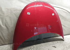 Maska chrysler pt cruiser czerwony inferno red 3