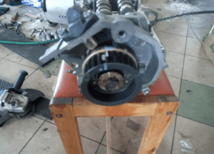 głowica saab opel 3.0 cdti po regeneracji 4