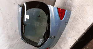 Klapa tył tylna bagażnika do alfa romeo 147 hb szara 693 3