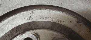 Sprzęgło koło tarcza docisk VW Fox 1.2 03D141031A 03D141025B 6