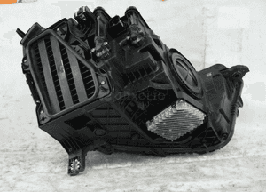 Audi Q3 83A full led cała lampa przednia lewa 7