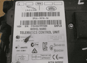 MODUŁ STEROWNIK JAGUAR LAND ROVER DPLA 70718 NJ 2