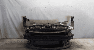 Pas przód fiat bravo ii 2 diesel 1.6 jtd przednie wzmocnienie chłodnica wody klimatyzacji 2