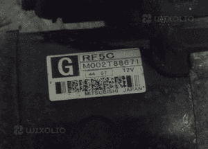 MAZDA 6 2.0 CITD ROZUSZNIK RF5C M002T88671 3