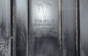 Tesla model y 2019- listwa osłona dolna zderzaka przód 1613579-00-A 10