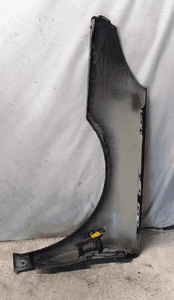BŁOTNIK PRAWY PRZEDNI PRZÓD do peugeot 407 EXLD CZARNY 4