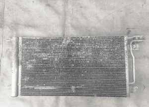 Chłodnica klimatyzacji Skoda Fabia 2 II Vw Polo 6R 6R0820411T 3