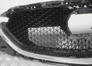 Grill gril atrapa mazda CX5 CX-5 ii 2017- 7