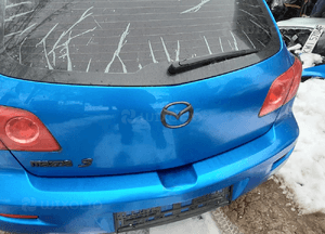 Mazda 3 bk 03-09 Klapa tylna tył  z szyba w kolor 27B 5
