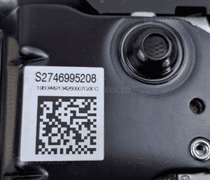 BMW iX3 G08 Pas bezpieczeństwa fotela przedniego 34227896B 4