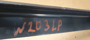 Listwa progowa nakładka progu lewy przód Mercedes CLK W209 A2096800735 6