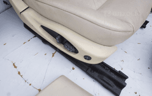 Fotel siedzenia skóra grzane elektryczne europa cabrio bmw 6 E63 E64 8